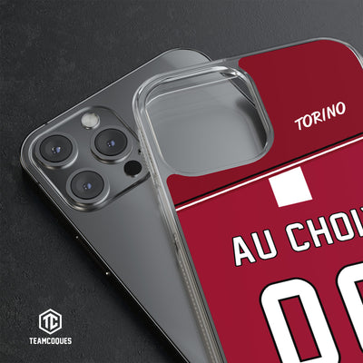 Coque foot TORINO personnalisable - TEAMCOQUES