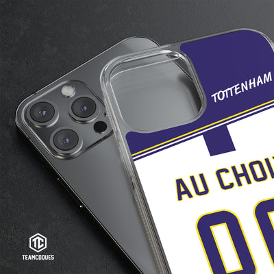 Coque foot TOTTENHAM personnalisable - TEAMCOQUES