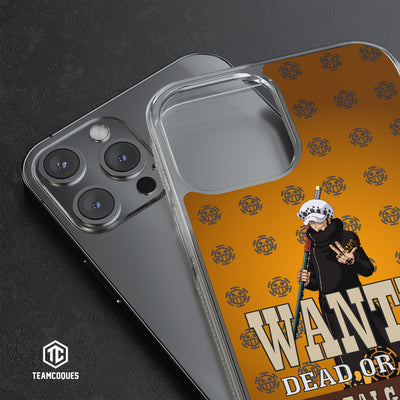 Coque design ONE PIECE - TRAFALGAR LAW - TEAMCOQUES