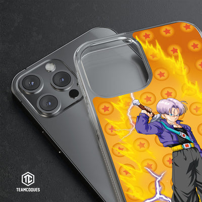 Coque design DRAGON BALL - TRUNKS - TEAMCOQUES