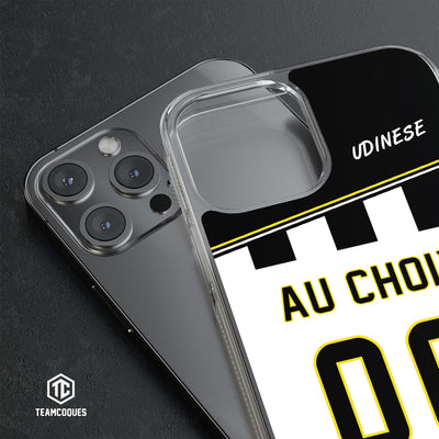 Coque foot UDINESE personnalisable - TEAMCOQUES