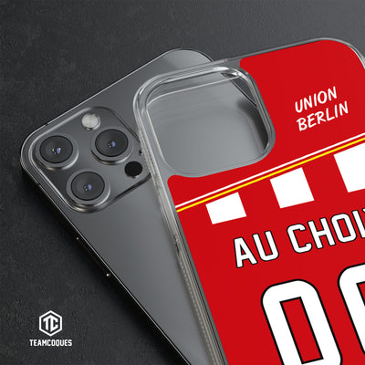Coque foot UNION BERLIN personnalisable - TEAMCOQUES