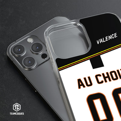 Coque foot VALENCE personnalisable - TEAMCOQUES