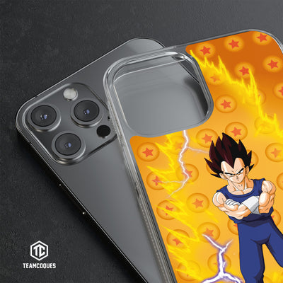 Coque design DRAGON BALL - VEGETA 02 - TEAMCOQUES