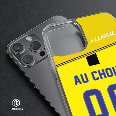 Coque foot VILLAREAL personnalisable - TEAMCOQUES