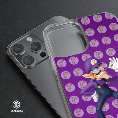 Coque design SUPER MARIO - WALUIGI - TEAMCOQUES