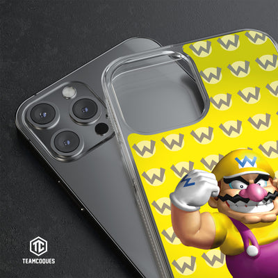 Coque design SUPER MARIO - WARIO - TEAMCOQUES