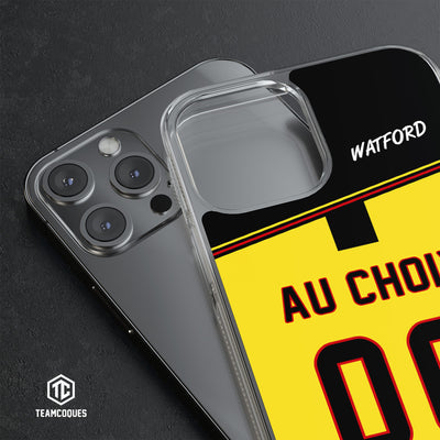 Coque foot WATFORD personnalisable - TEAMCOQUES