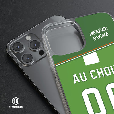 Coque foot WERDER BREME personnalisable - TEAMCOQUES