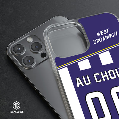 Coque foot WEST BROMWICH personnalisable - TEAMCOQUES