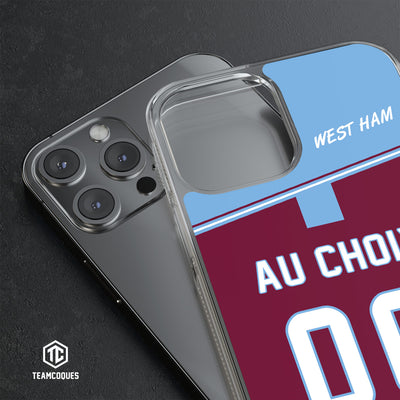 Coque foot WEST HAM personnalisable - TEAMCOQUES