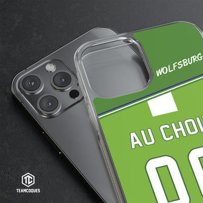 Coque foot WOLFSBURG personnalisable - TEAMCOQUES