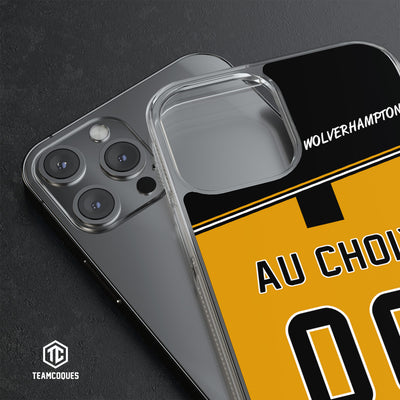 Coque foot WOLVERHAMPTON personnalisable - TEAMCOQUES