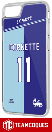 Coque foot LE HAVRE HAC personnalisable - TEAMCOQUES