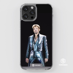 Coque design Johnny Hallyday JH - flocage 100% personnalisable - iPhone smartphone - TEAMCOQUES