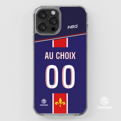 Coque foot France Ligue 1 - flocage 100% personnalisable - iPhone smartphone - TEAMCOQUES