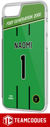 Coque amateur foot FOOT GENERATION 2000 personnalisable - TEAMCOQUES