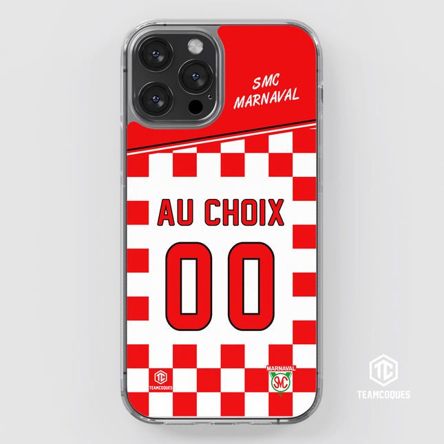 Coque amateur foot SMC MARNAVAL personnalisable - TEAMCOQUES