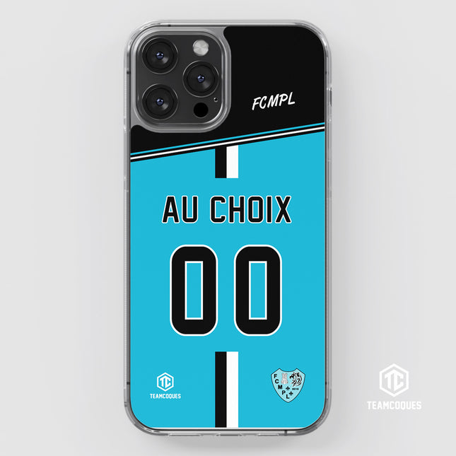 Coque amateur foot FCMPL MIREBEAU PONTAILLER personnalisable - TEAMCOQUES