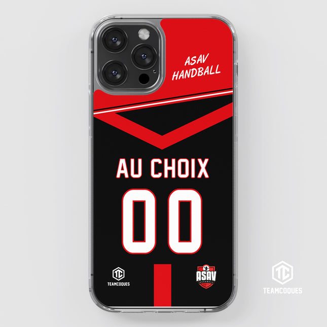 Coque amateur hand ASAV HANDBALL personnalisable - TEAMCOQUES