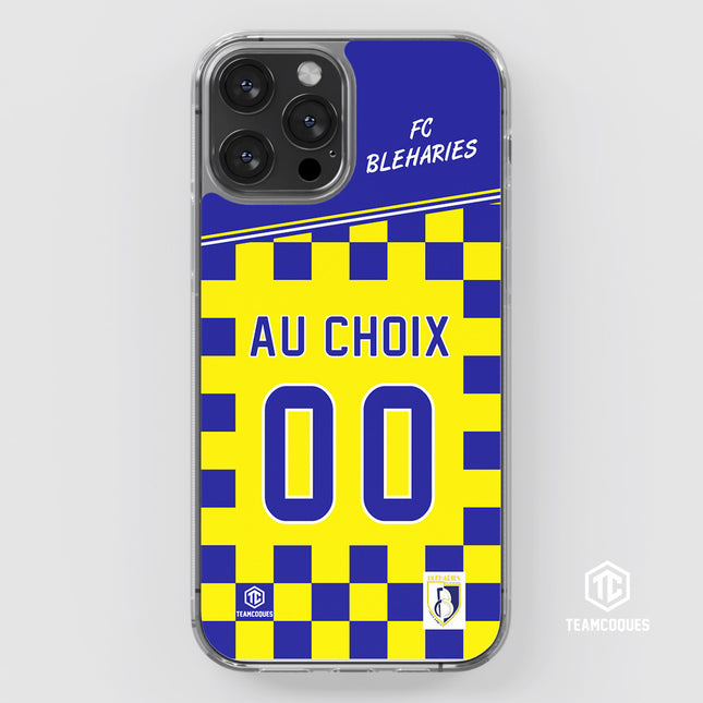 Coque amateur foot FC BLEHARIES personnalisable - TEAMCOQUES