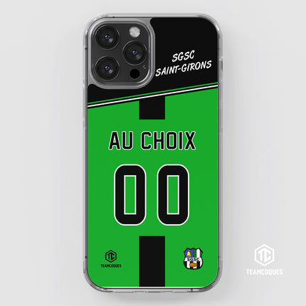Coque amateur rugby SGSC SAINT-GIRONS COUSERANS personnalisable - TEAMCOQUES