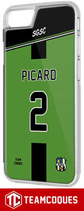 Coque amateur rugby SGSC SAINT-GIRONS COUSERANS personnalisable - TEAMCOQUES