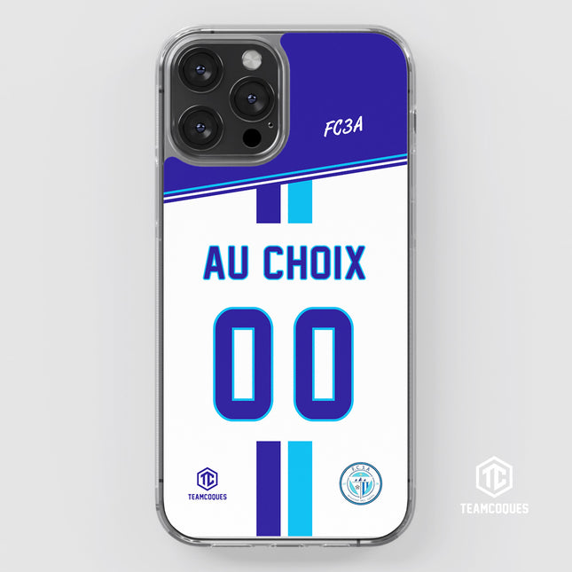 Coque amateur foot FC3A ARTIGUELOUVE ARBUS AUBERTIN personnalisable - TEAMCOQUES