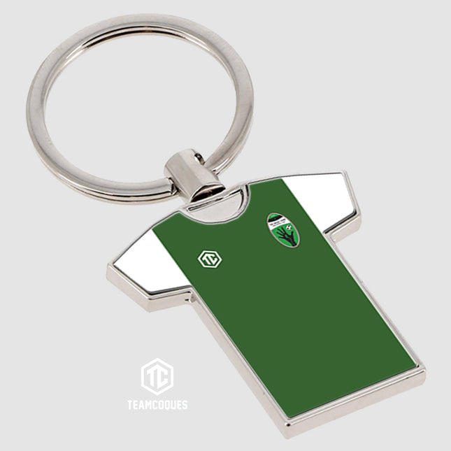 Porte-clés métal maillot foot amateur THE MAGIC HAND TMH PFC personnalisable - TEAMCOQUES