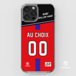 Coque amateur hand BHBC BALLON HANDBALL CLUB personnalisable - TEAMCOQUES