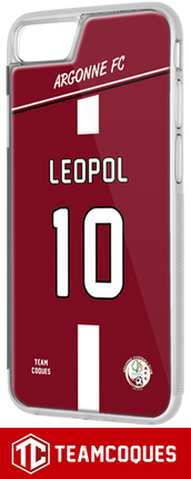 Coque amateur foot ARGONNE FC personnalisable - TEAMCOQUES