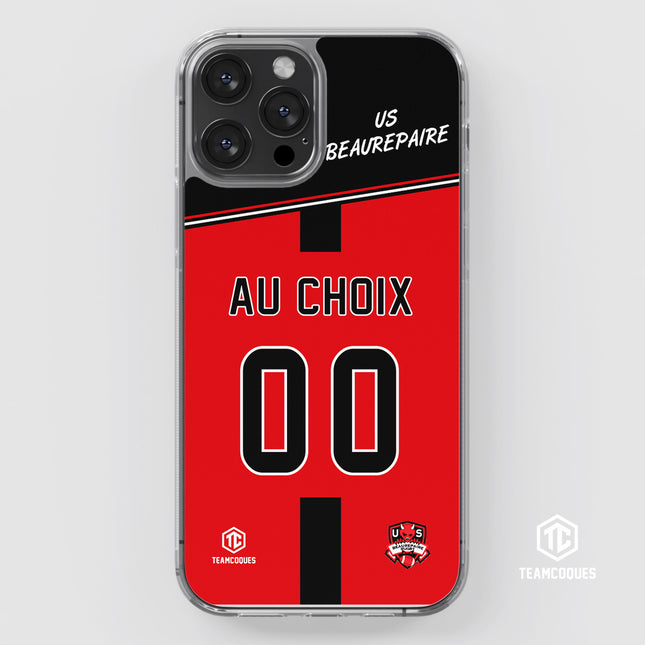 Coque amateur rugby US BEAUREPAIRE USB personnalisable - TEAMCOQUES
