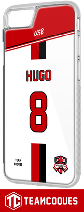 Coque amateur rugby US BEAUREPAIRE USB personnalisable - TEAMCOQUES