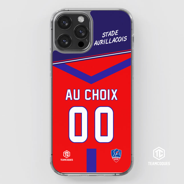 Coque amateur rugby STADE AURILLACOIS personnalisable - TEAMCOQUES