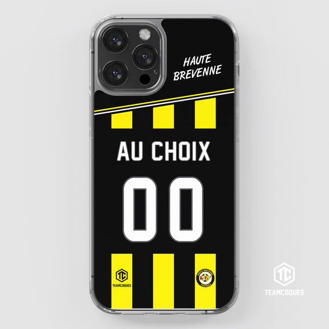 Coque amateur foot HAUTE BREVENNE personnalisable - TEAMCOQUES