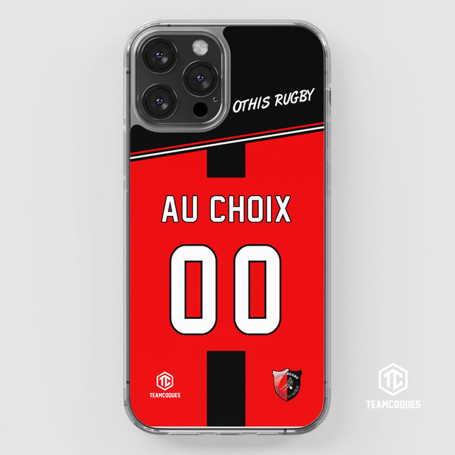 Coque amateur rugby OTHIS personnalisable - TEAMCOQUES