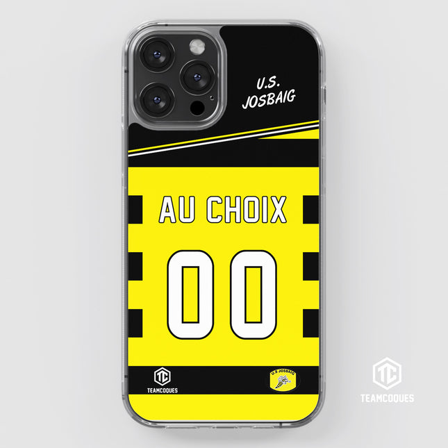 Coque amateur rugby US JOSBAIG personnalisable - TEAMCOQUES