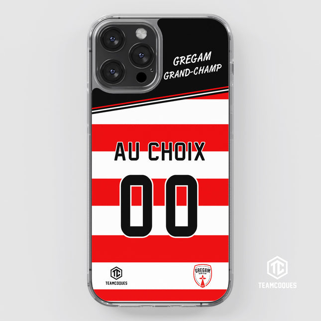 Coque amateur rugby GRAND-CHAMP RUGBY CLUB personnalisable - TEAMCOQUES