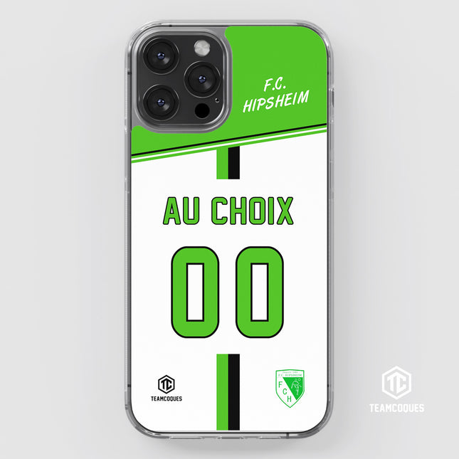 Coque amateur foot FC HIPSHEIM personnalisable - TEAMCOQUES
