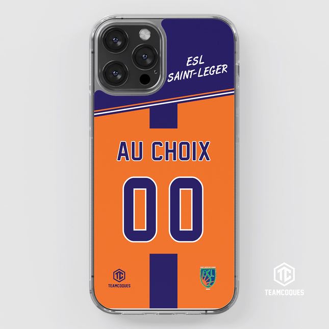Coque amateur rugby SAINT-LÉGER DES VIGNES personnalisable - TEAMCOQUES