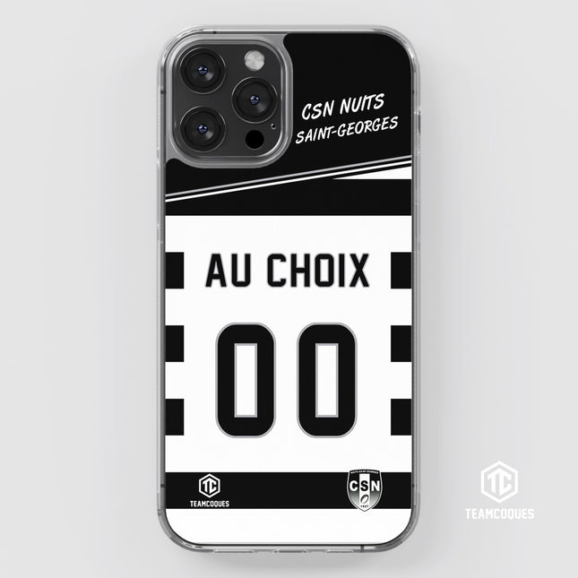 Coque amateur rugby NUITS-SAINT-GEORGES personnalisable - TEAMCOQUES