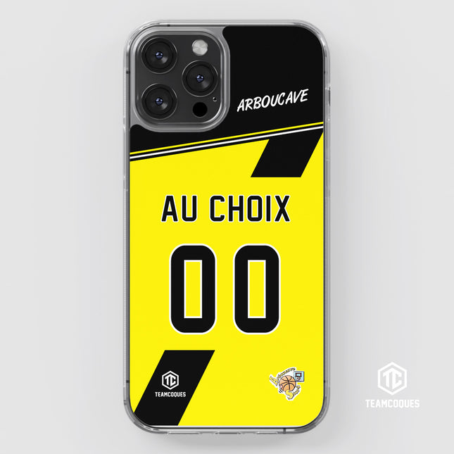 Coque amateur basket ARBOUCAVE personnalisable - TEAMCOQUES