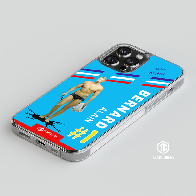 Coque joueur ALAIN BERNARD NATATION JO - TEAMCOQUES