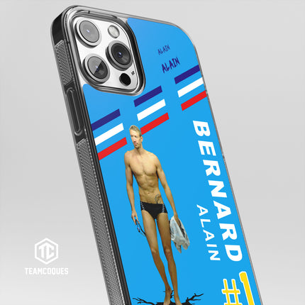 Coque joueur ALAIN BERNARD NATATION JO - TEAMCOQUES