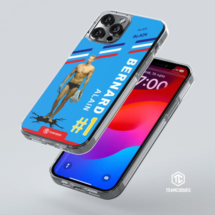 Coque joueur ALAIN BERNARD NATATION JO - TEAMCOQUES