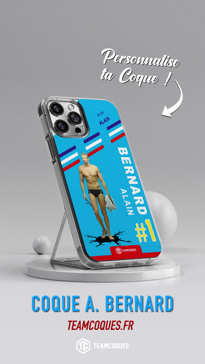 Vidéo Coque joueur ALAIN BERNARD NATATION JO - TEAMCOQUES