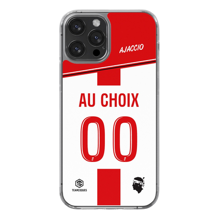 Coque foot AJACCIO ACA personnalisable - TEAMCOQUES