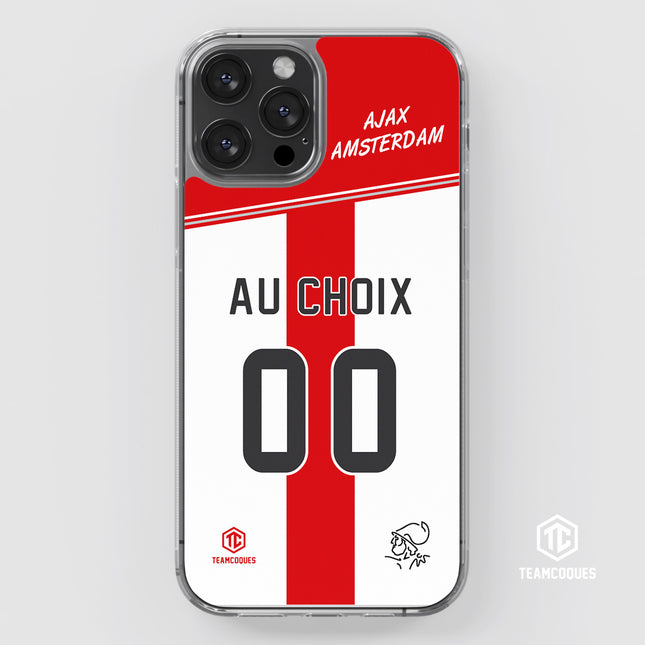 Coque foot AJAX AMSTERDAM personnalisable - TEAMCOQUES