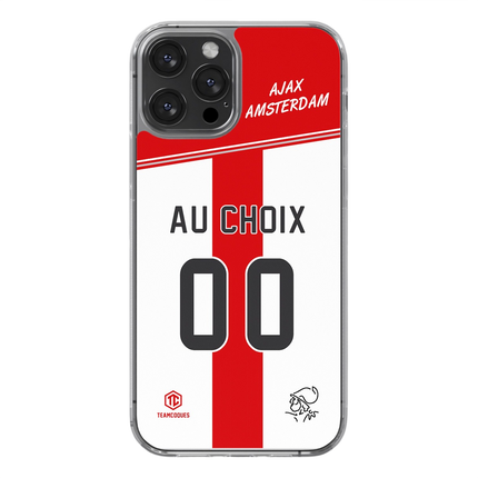 Coque foot AJAX AMSTERDAM personnalisable - TEAMCOQUES