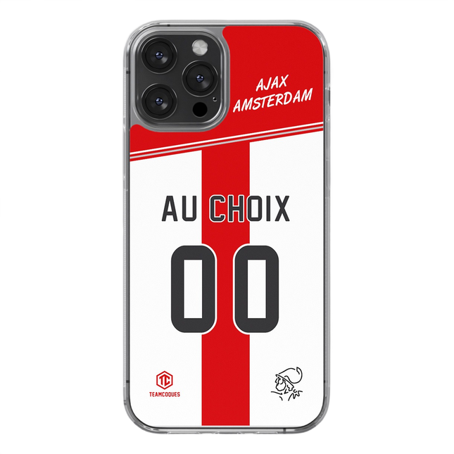Coque foot AJAX AMSTERDAM personnalisable - TEAMCOQUES